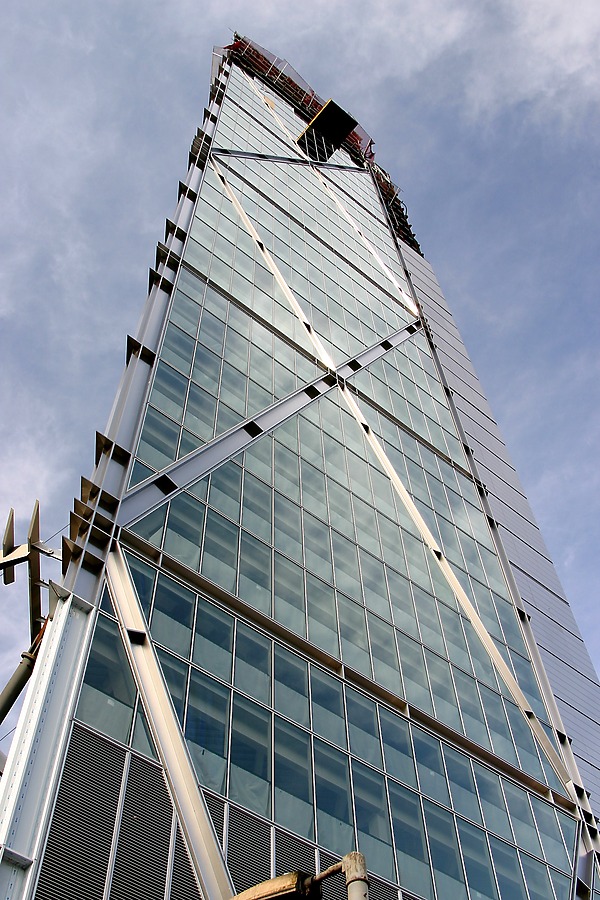 The Broadgate Tower by Tristram Compton