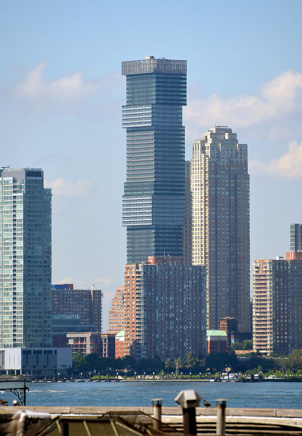 Jersey City Urby by John W. Cahill