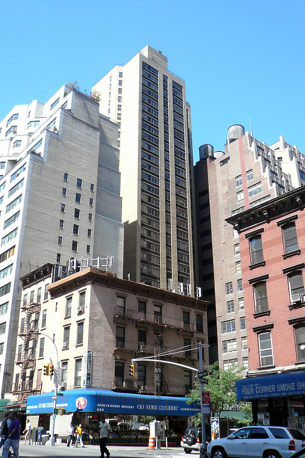 Falcon Towers by Nate Lindsey