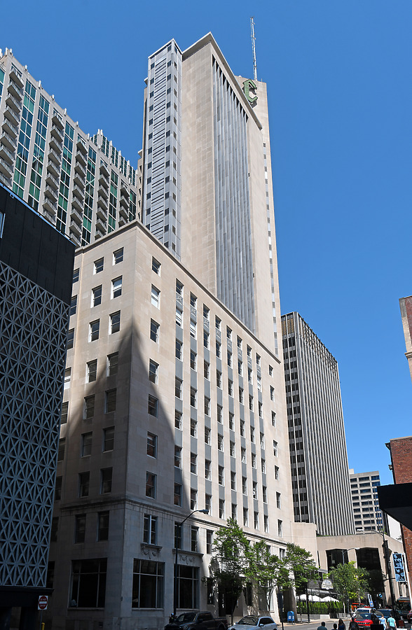 Life & Casualty Tower by John W. Cahill
