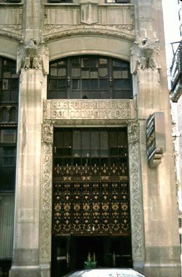 24 Commerce Street by John Cahill