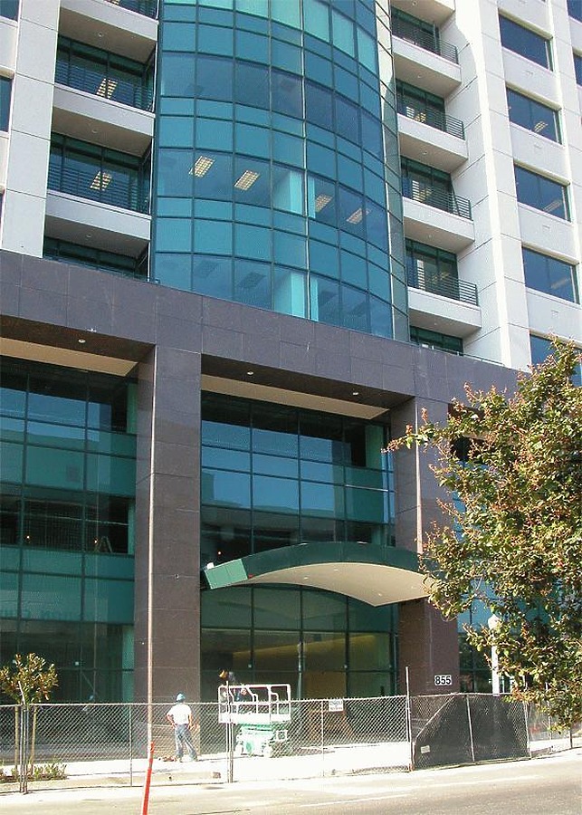 Tower at Convention Center Court by Jim Schwartz