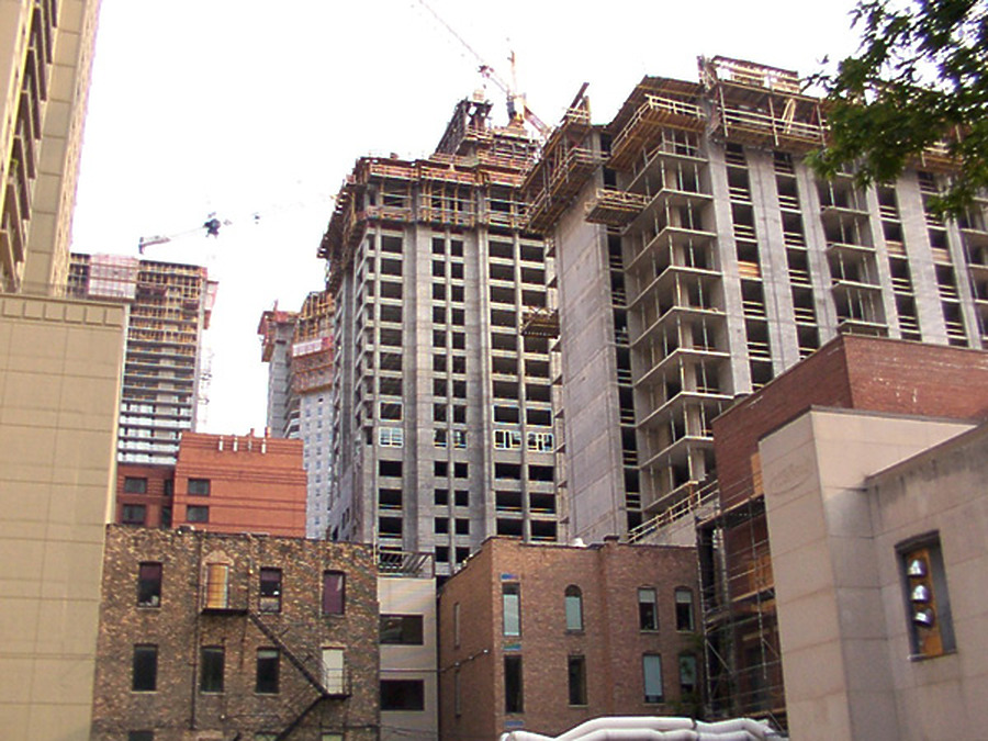 Millennium Centre by Daniel Kieckhefer