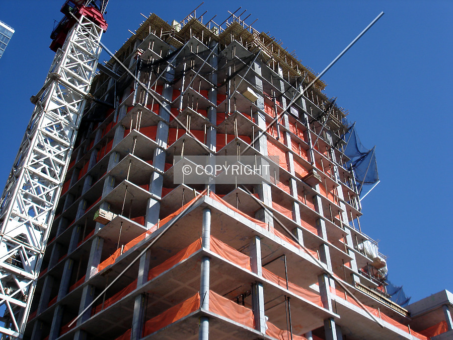 Silver Towers 2 by Royce Douglas