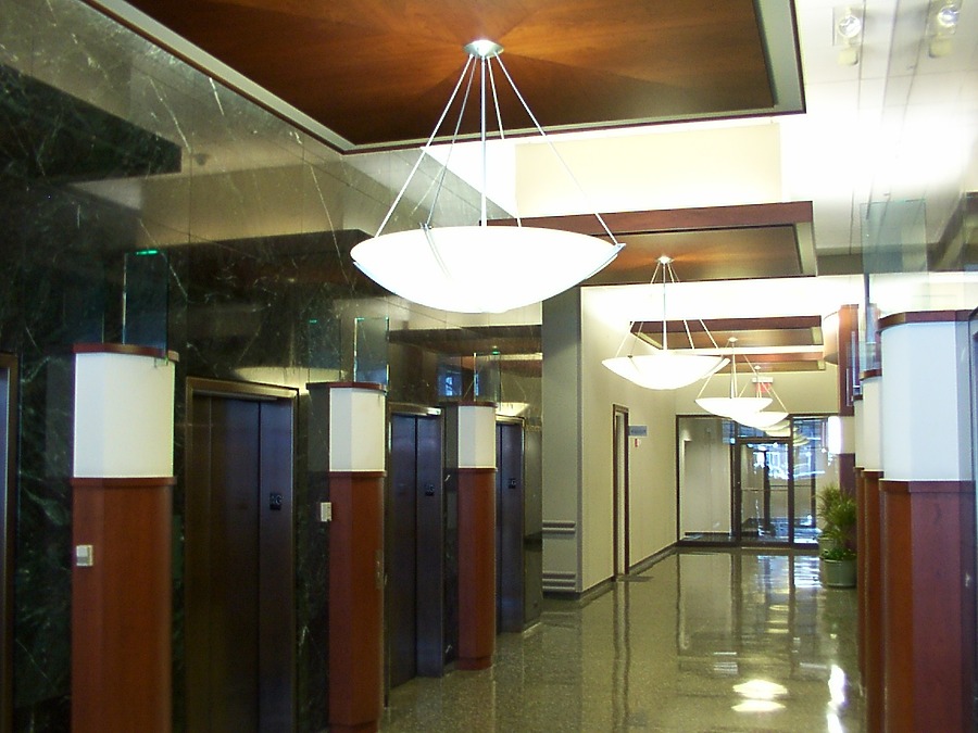 One Rotary Center by Daniel Kieckhefer