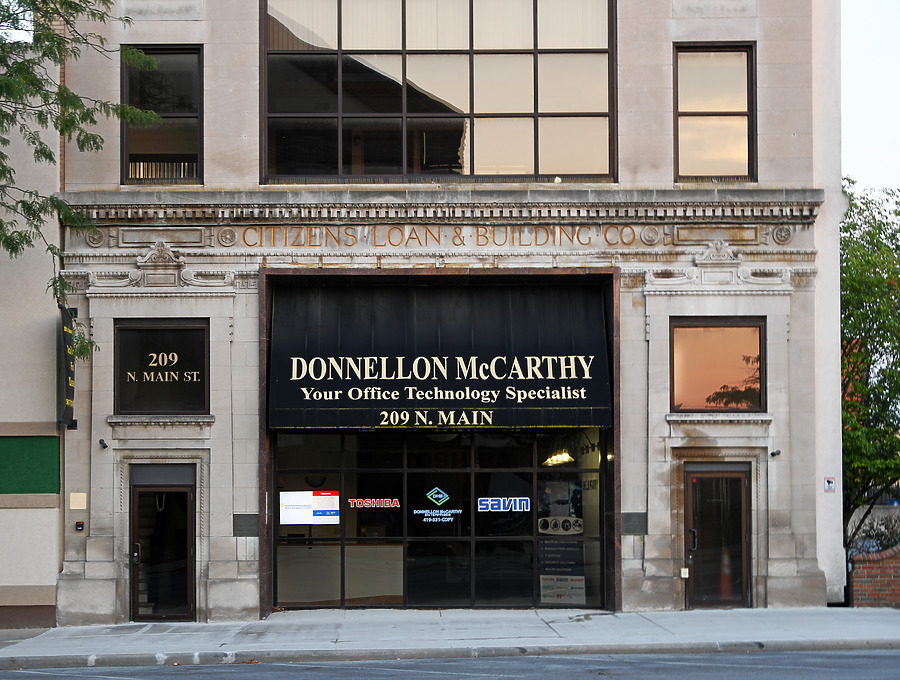 Citizens Building by John W. Cahill