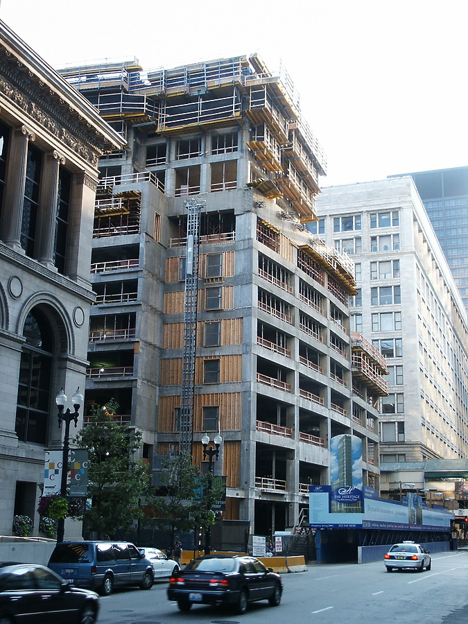 The Heritage at Millennium Park by Daniel Kieckhefer