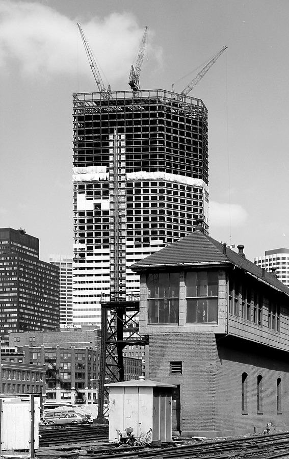 One Financial Center Photo 522357409 Stock Image SKYDB