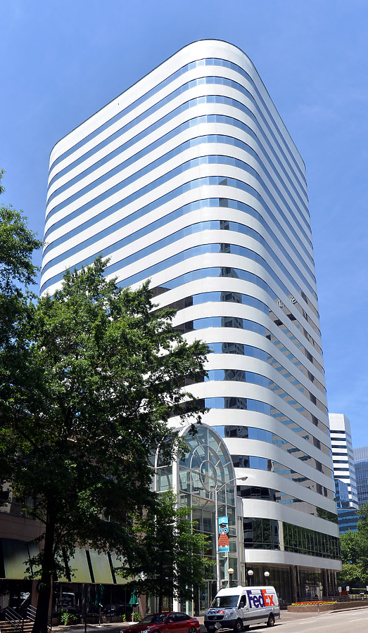 Two James Center by John W. Cahill