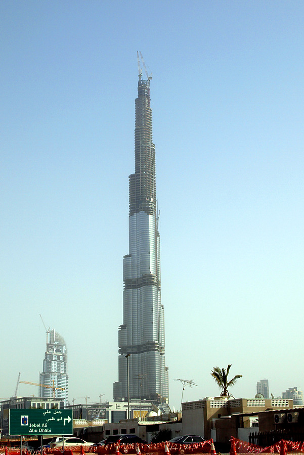 Burj Khalifa by Marshall Gerometta
