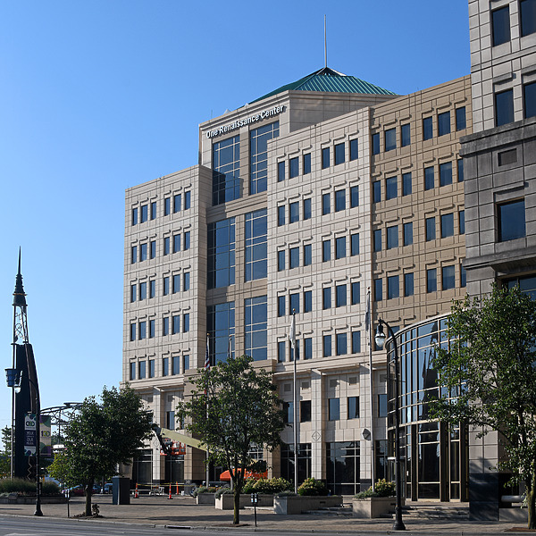 One Renaissance Center by John W. Cahill