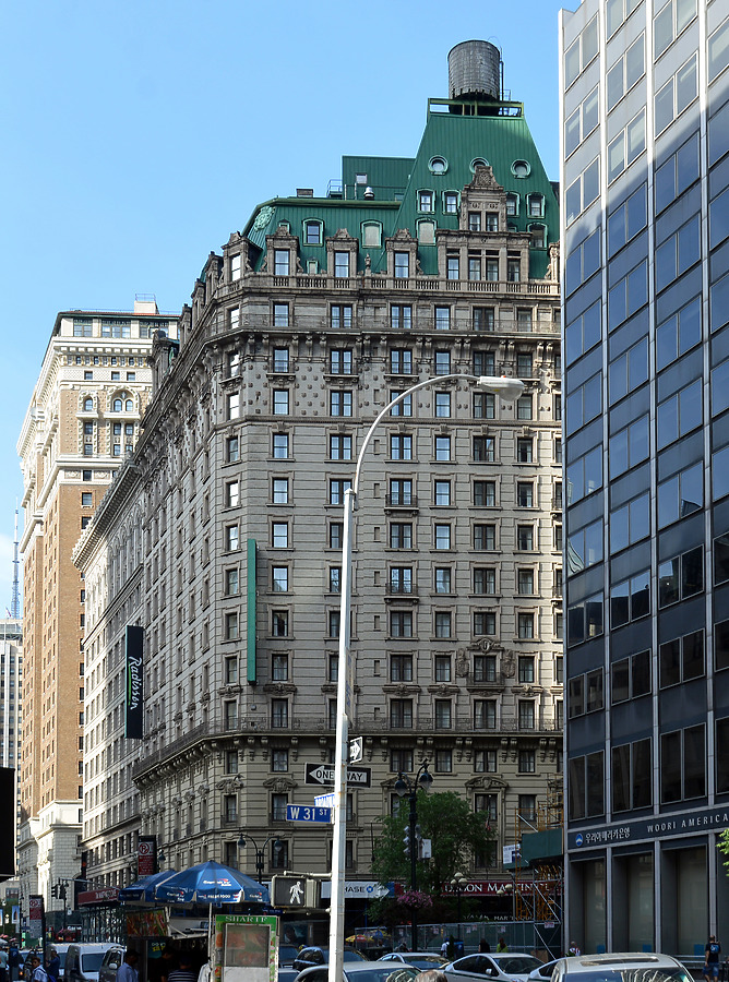 Radisson New York Hotel Martinique on Broadway by John W. Cahill