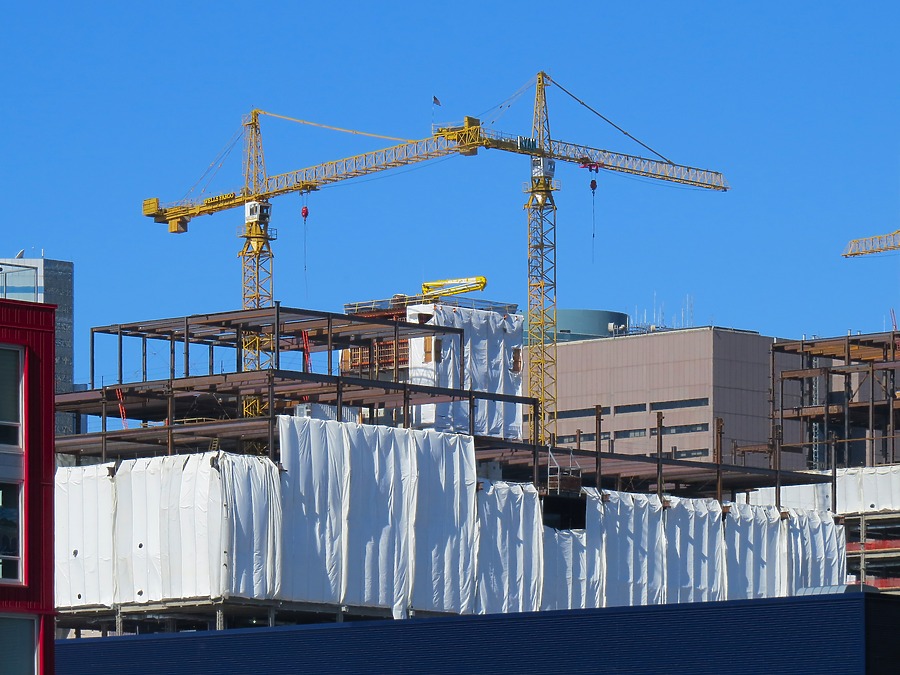 Wells Fargo 600 Tower by James Peacock