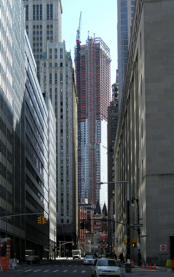 Eight Spruce Street by John Cahill