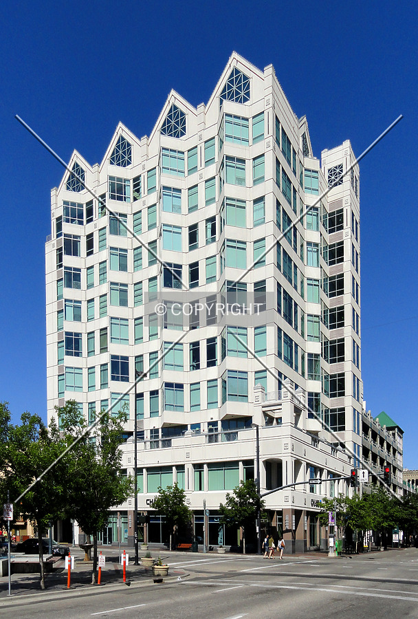 Chase Bank Building by Chris Patriarca