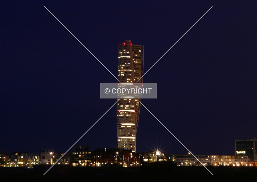 HSB Turning Torso by Sebastian Kekkonen