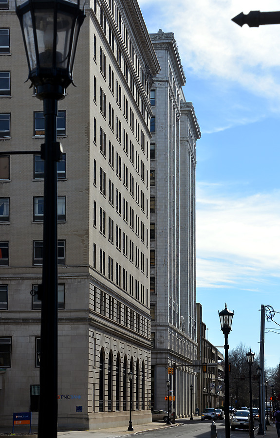 The Bank Downtown by John W. Cahill