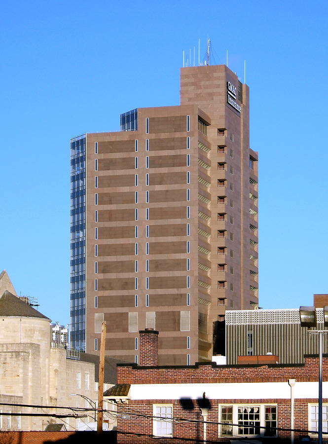 GMAC Tower by John Cahill