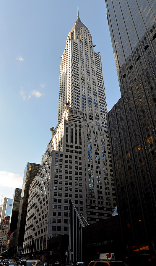 Chrysler Building by John Cahill