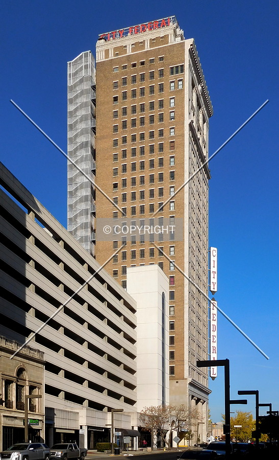 City Federal Building by Chris Patriarca