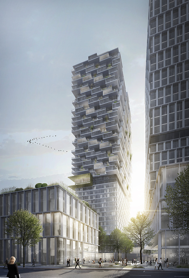 One Forty West by cyrus moser architekten