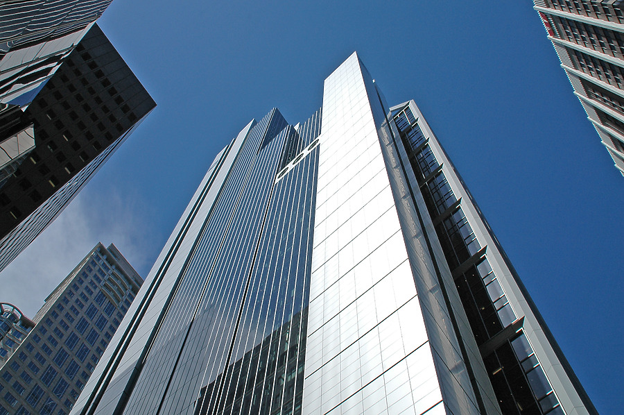 Deutsche Bank Place by John Bek