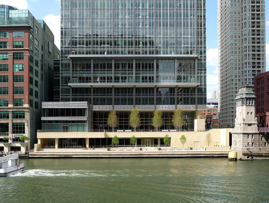 300 North LaSalle by Nate Lindsey