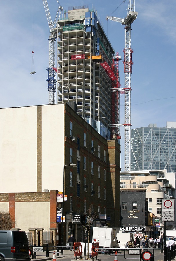Chapter Spitalfields by Tristram Compton