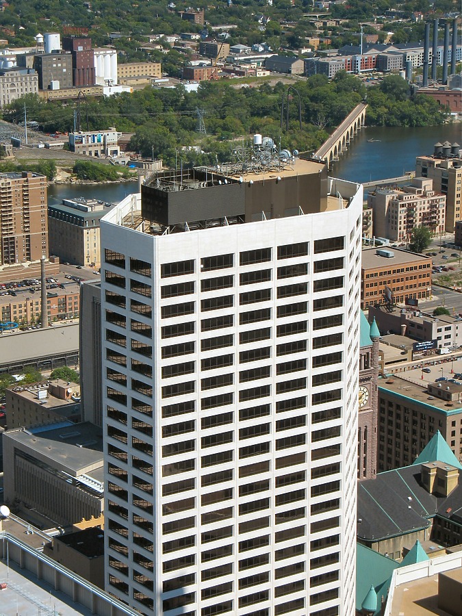 US Bank Plaza, North Tower by James Peacock