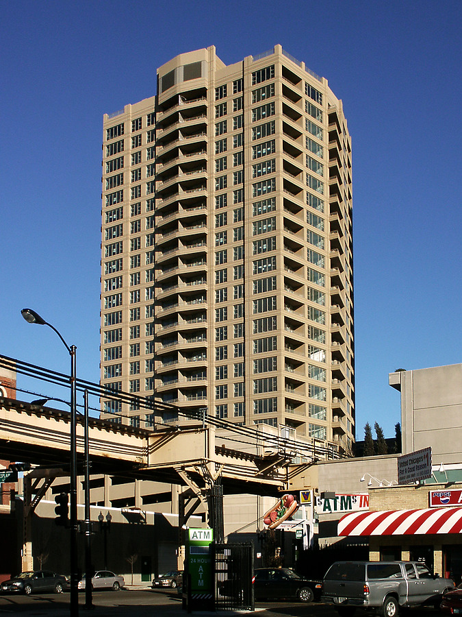 Jefferson Tower by Daniel Kieckhefer