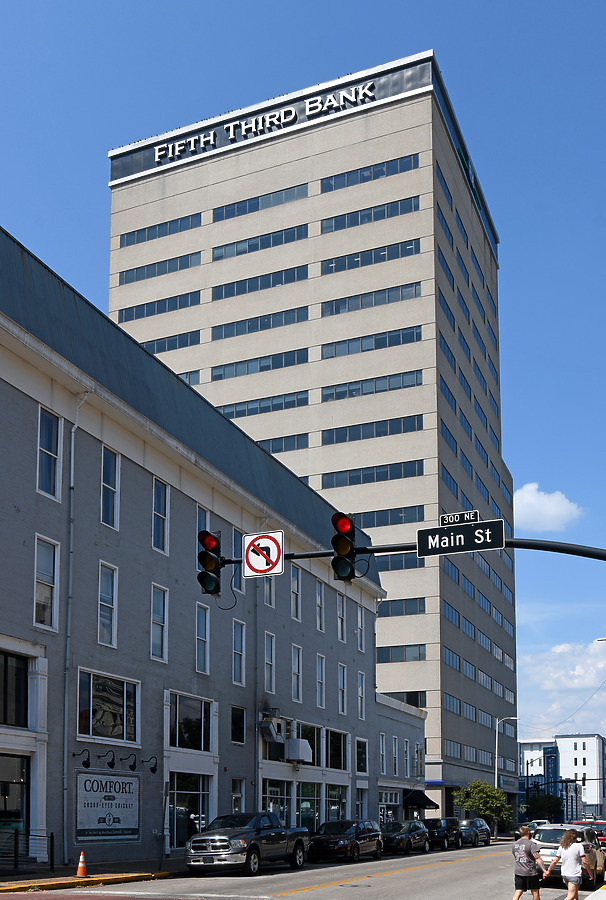 Fifth Third Bank Building by John W. Cahill