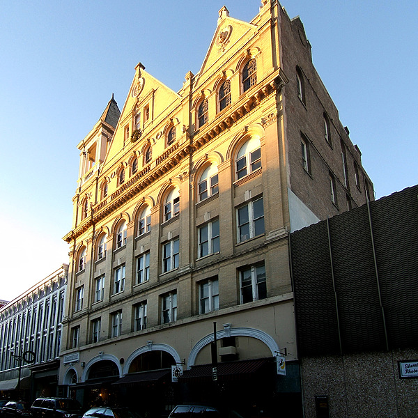 Masonic Building by John Cahill