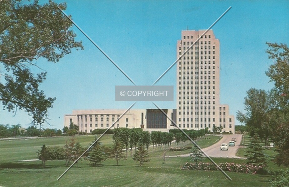 North Dakota State Capitol