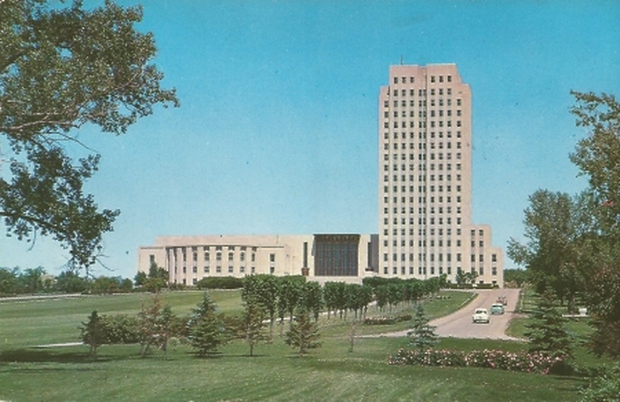 North Dakota State Capitol by Bert Nauer