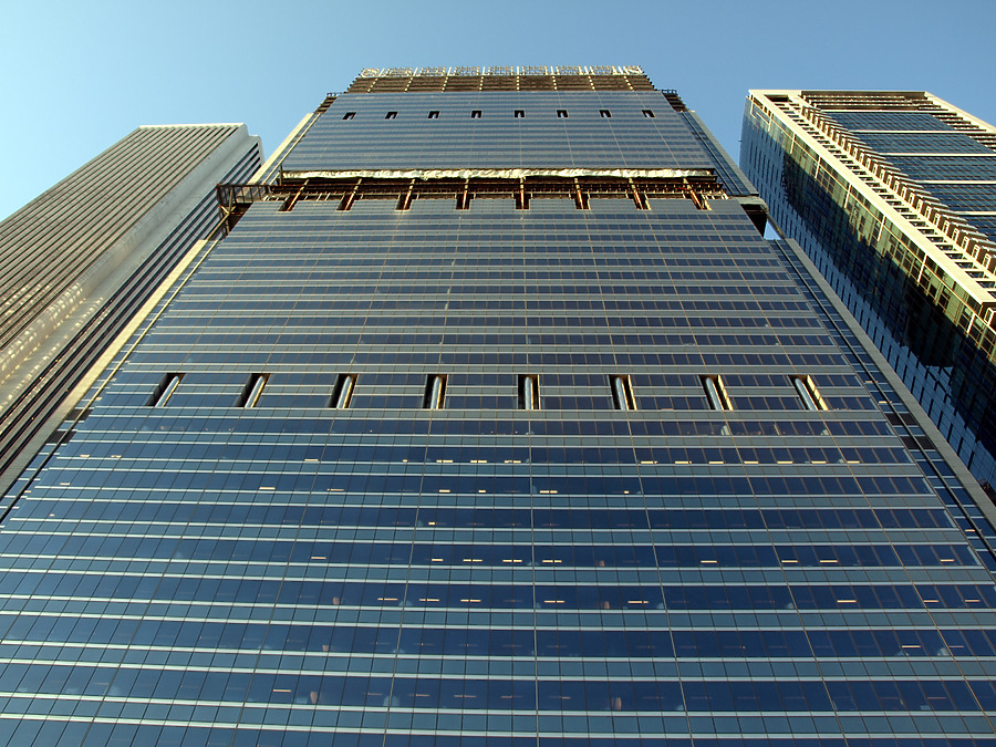 Blue Cross-Blue Shield Tower by Marshall Gerometta