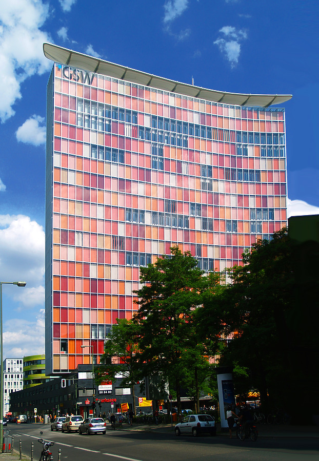 Rocket Tower by Cesar Serrano