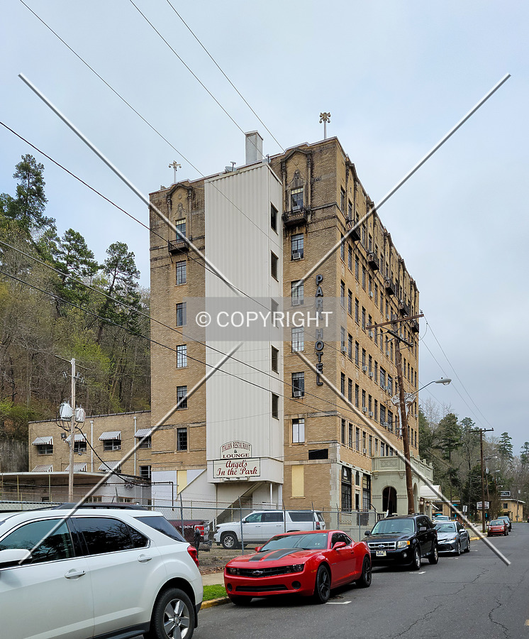 Park Hotel by Ryan Hildebrand