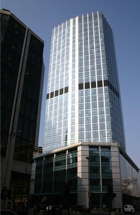 99 Bishopsgate by Tristram Compton