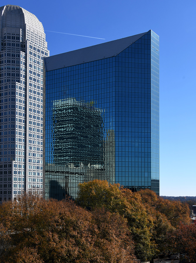 BB&T Financial Center by John W. Cahill