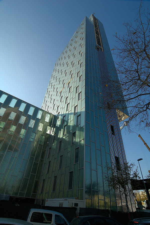 Sky Barcelona by David Guija