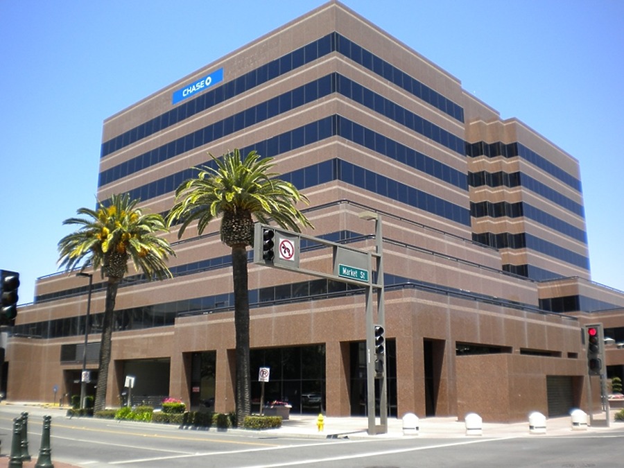 Chase Bank Building by CBRE