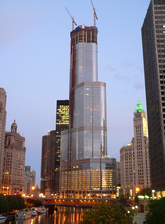 Trump International Hotel & Tower by B. Victor Adams