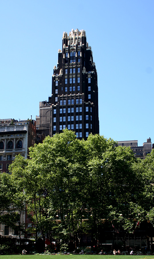 The Bryant Park Hotel Photo 523-464-592 - Stock Image - SKYDB