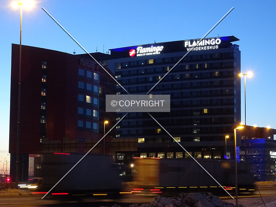 Flamingo by Samppa