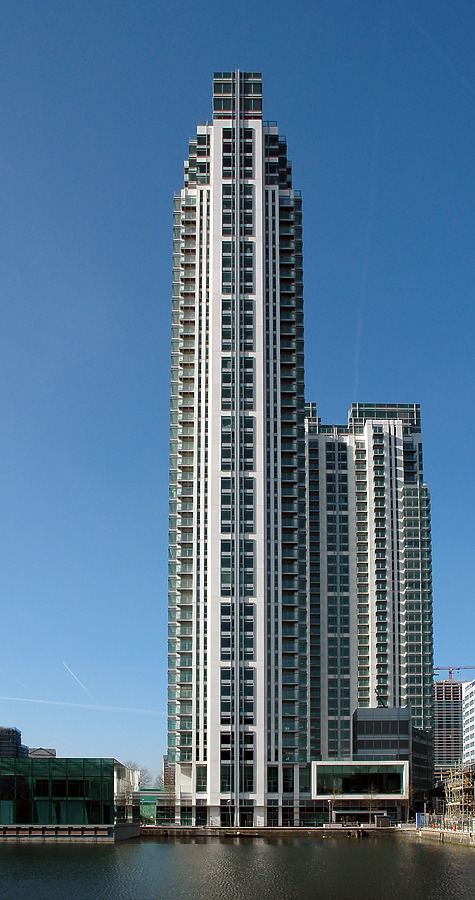 Pan Peninsula East Tower by Jonathan Smith