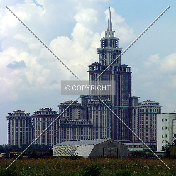 Triumph-Palace by Alexander Ulyanov