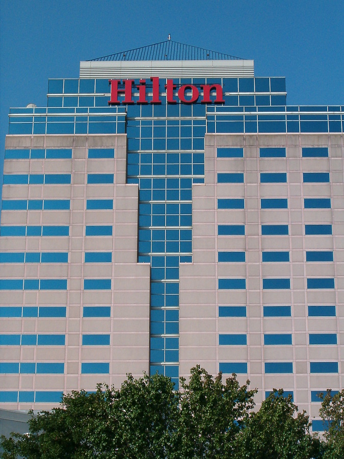 Hilton Atlanta Airport & Towers by Rodney Gunn