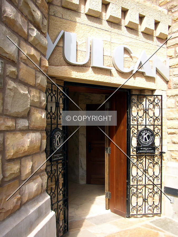 Vulcan Statue by Chris Patriarca