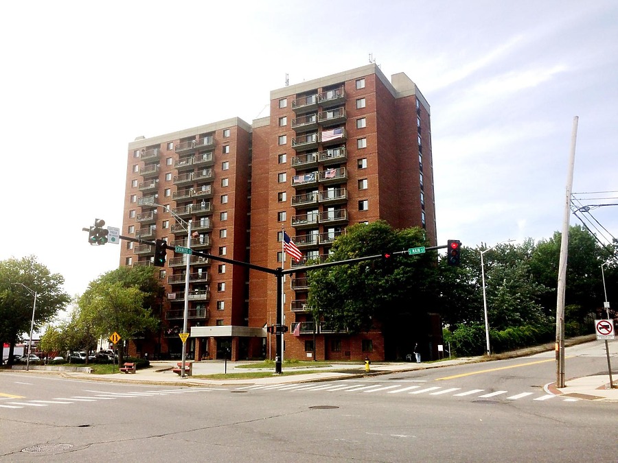 Reverend Raymond Burns High-Rise by Manchester NH Housing Authority