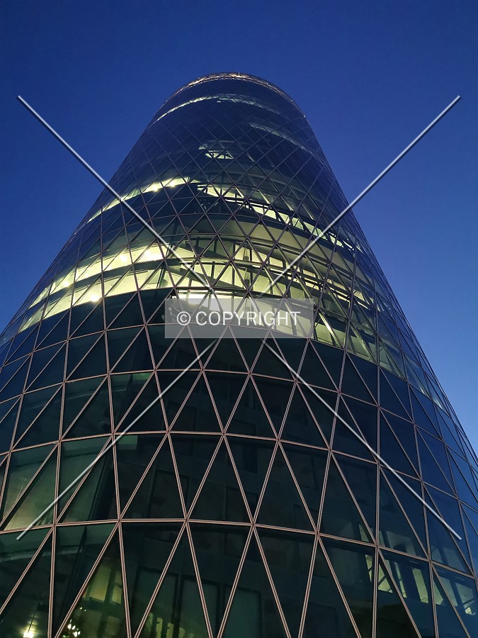 Westhafen Tower by Nephilim